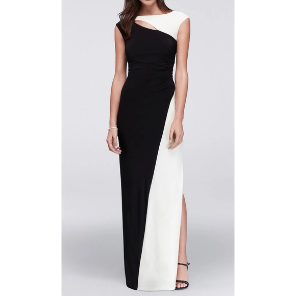 NWT! LRL Keyhole Evening Dress - Picture 1 of 7